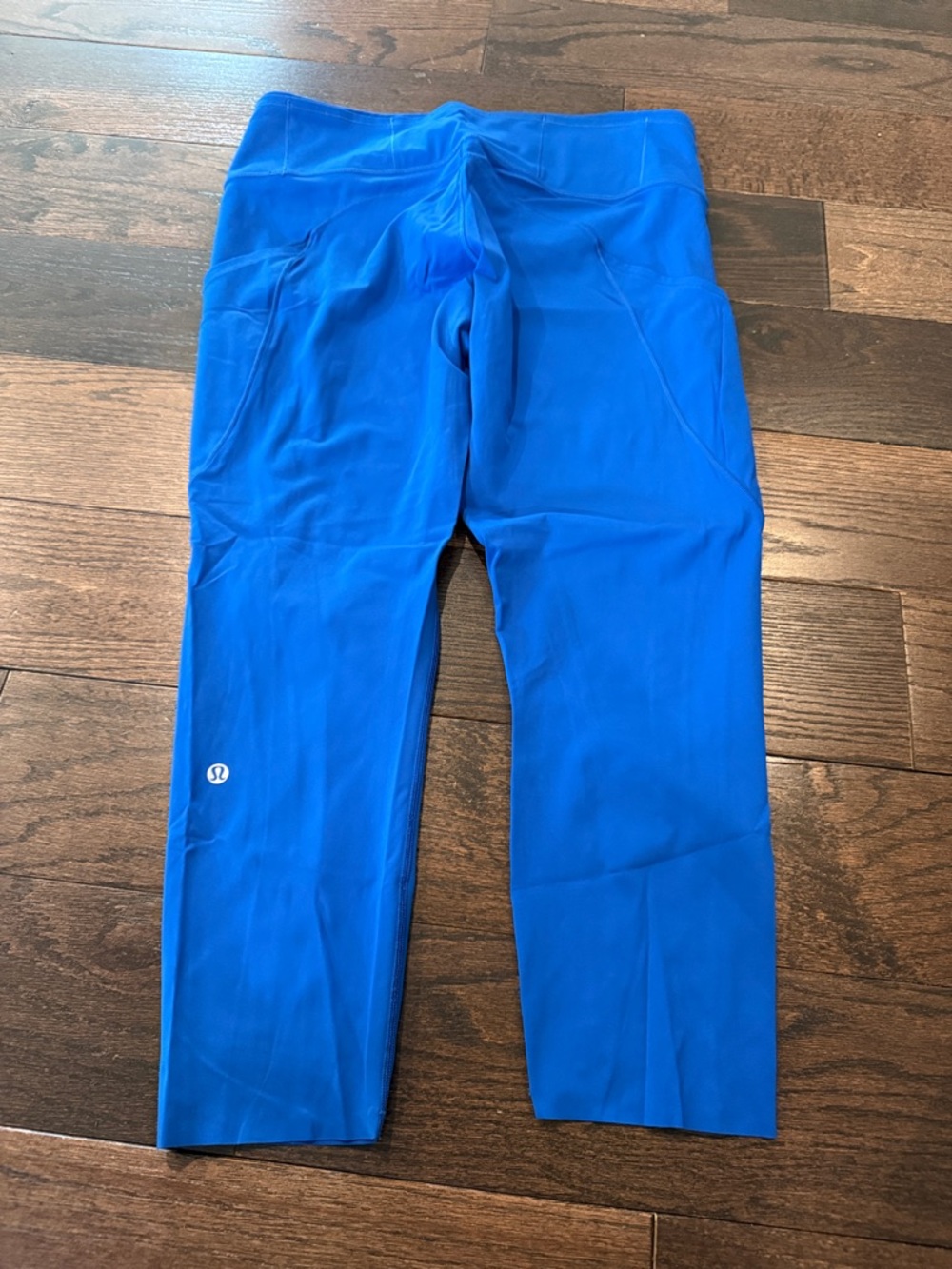 lululemon athletica Bright Blue High-Rise Leggings 25” inseam
